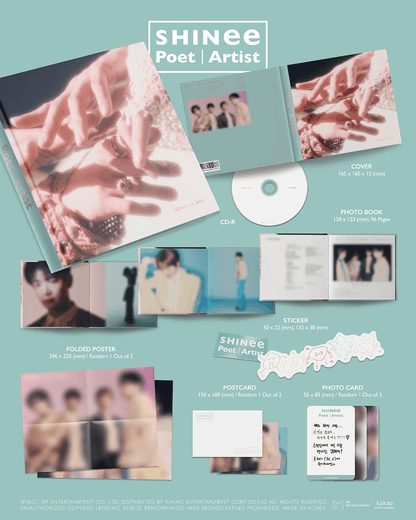 SHINee Single [Poet | Artist] Photo Book Ver.