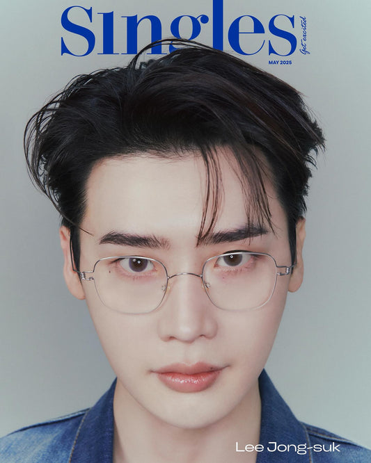 Singles May 2025 Issue Cover: Lee Jong-suk