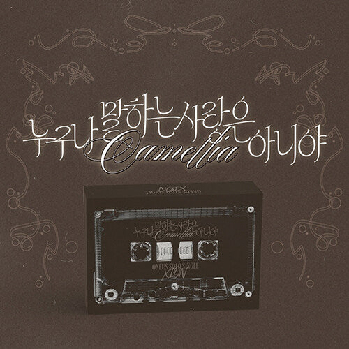 Sion (ONEUS) – Solo Single [It’s Not the Love Everyone Talks About (Camellia)] (POCAALBUM)