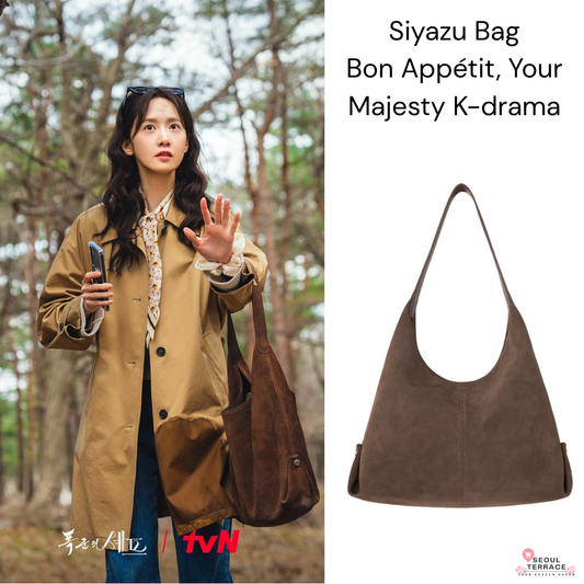 Siyazu Bag - Seen on Kdrama Bon Appétit, Your Majesty - Yeon Ji-yeong
