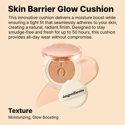 Ongredients Skin Barrier Glow Cover Mini Cushion 4.5g