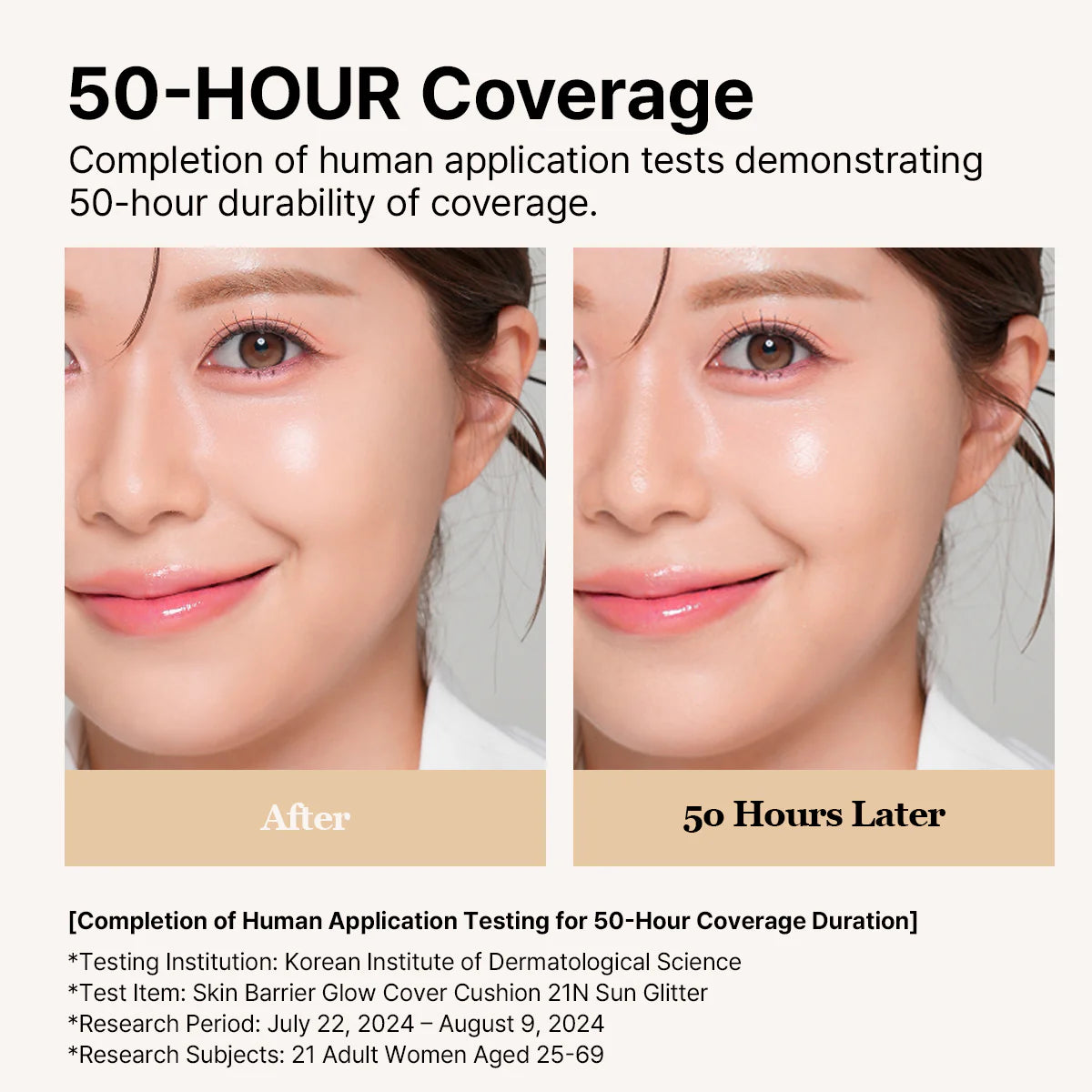 Ongredients Skin Barrier Glow Cover Mini Cushion 4.5g