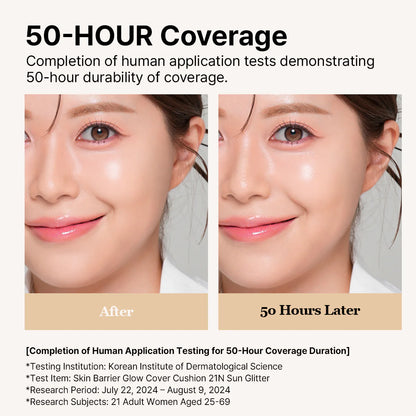 Ongredients Skin Barrier Glow Cover Mini Cushion 4.5g