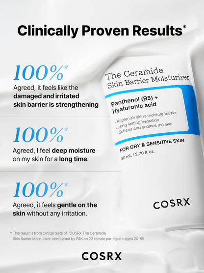 [NCT Mark Pick] Cosrx The Ceramide Skin Barrier Moisturizer 80ml