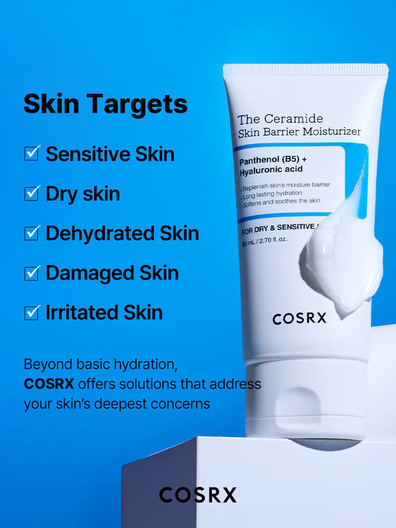 [NCT Mark Pick] Cosrx The Ceramide Skin Barrier Moisturizer 80ml