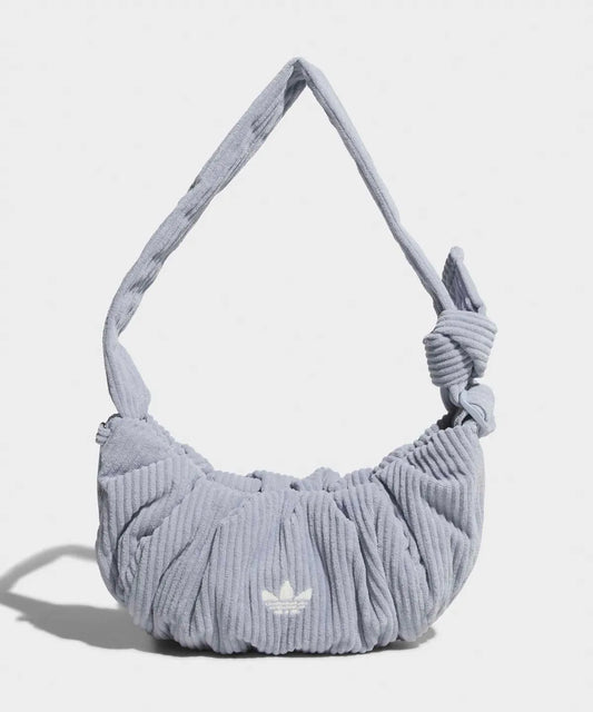 Adidas Corduroy Small Shoulder Bag 3.0 Brown, Sky Blue