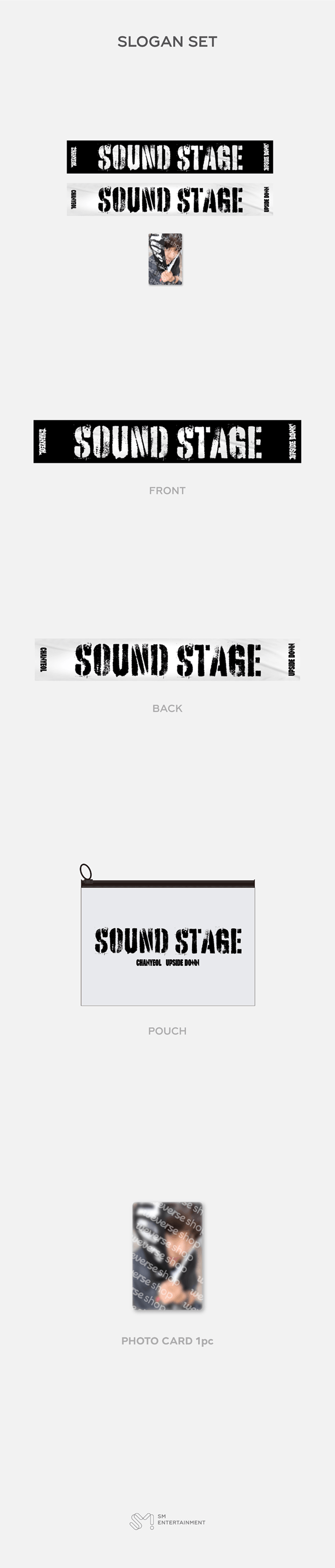 EXO CHANYEOL Upside Down : Sound Stage MD
