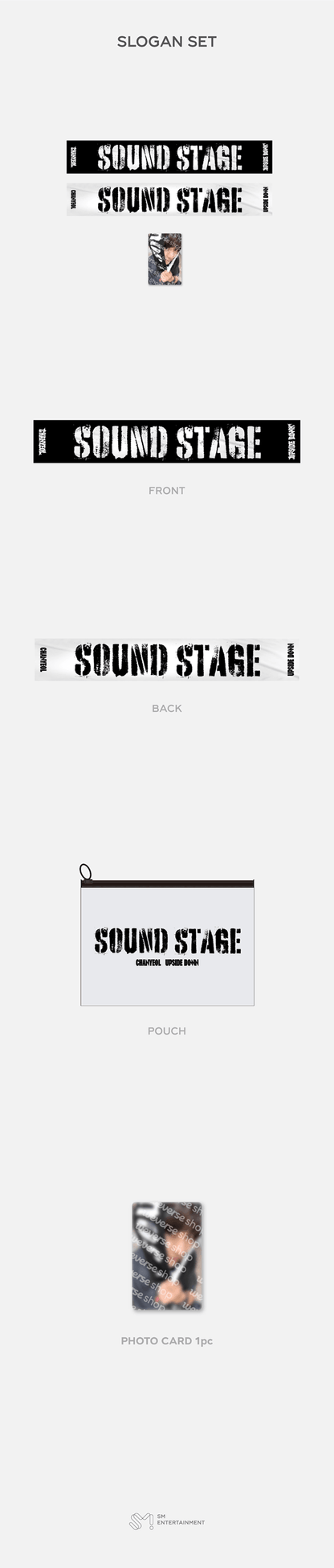 EXO CHANYEOL Upside Down : Sound Stage MD