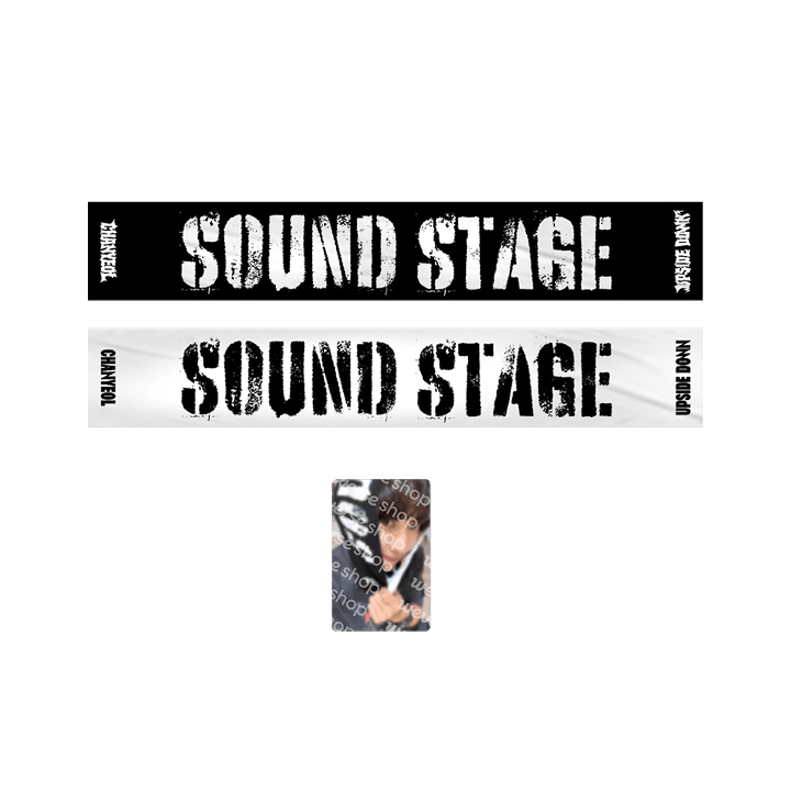 EXO CHANYEOL Upside Down : Sound Stage MD