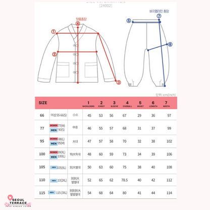 BTS Jungkook - HANBOK Full Set (Airport Outfit)