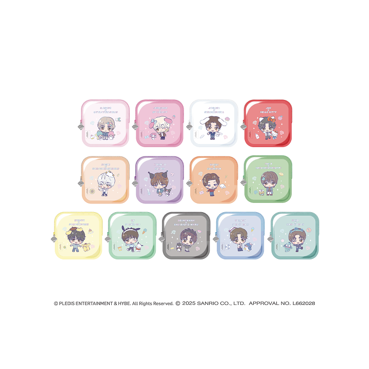 SEVENTEEN x SANRIO CHARACTERS Collaboration - 2nd Edition Official Merchandise