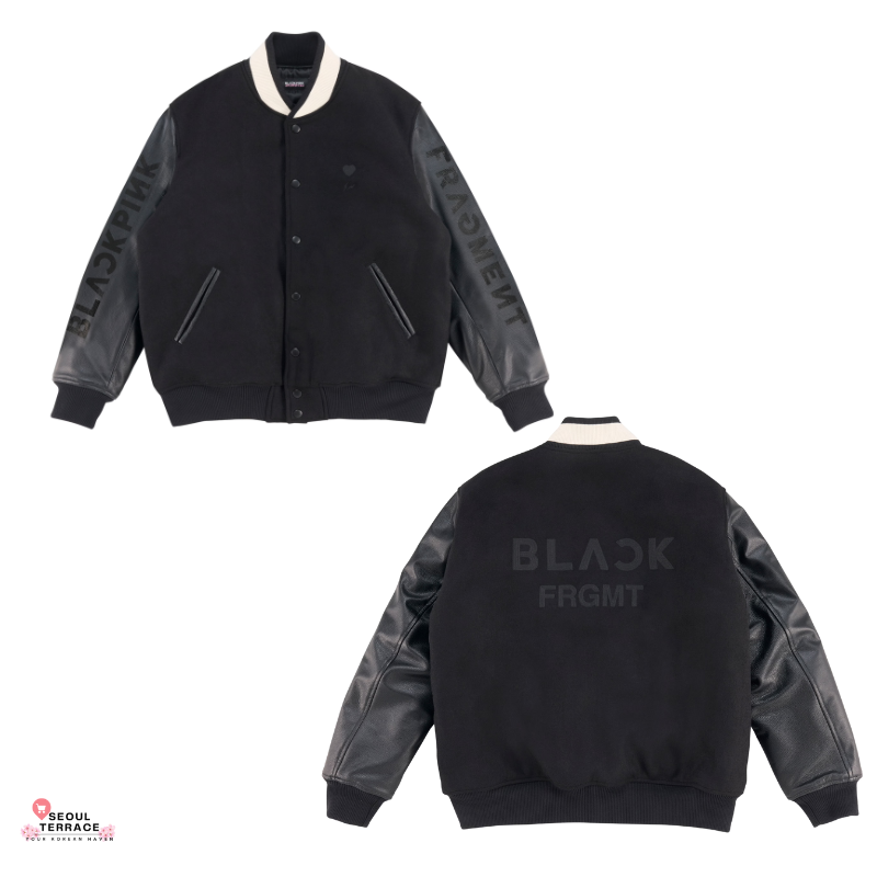 BLACKPINK × Fragment Collab Collection Merch