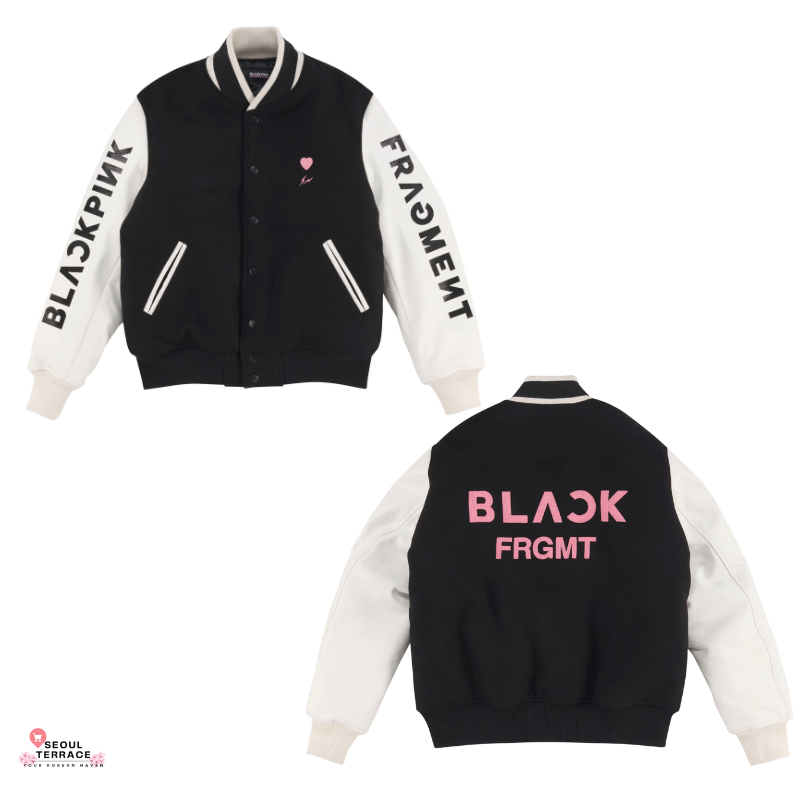 BLACKPINK × Fragment Collab Collection Merch