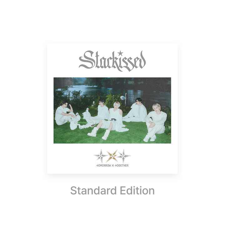 TOMORROW X TOGETHER (TXT) JP 3rd Album Starkissed With Pre Order Gifts