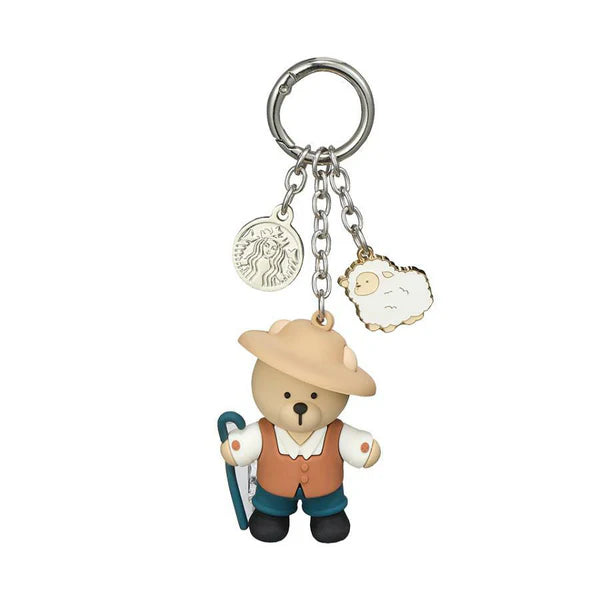 Starbucks Korea Annyeong Gangwon Bearista Keyring
