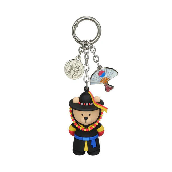 Starbucks Korea Annyeong Gyeonggi Bearista Keyring