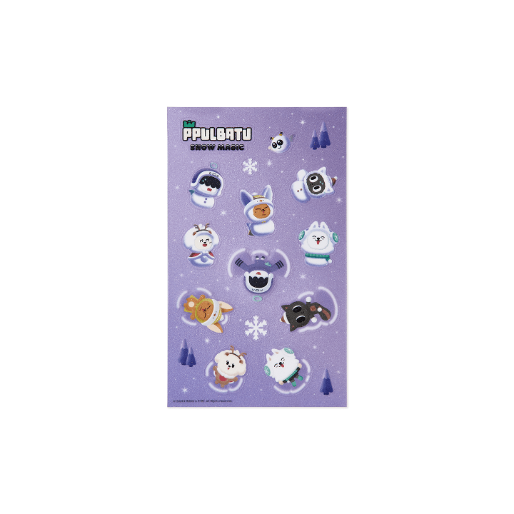 TXT 'PPULBATU' SNOW MAGIC Official Merch
