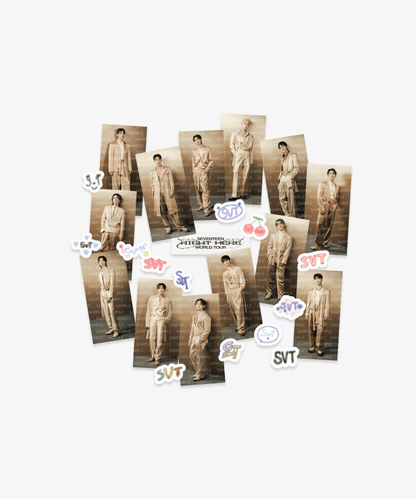 SEVENTEEN 'RIGHT HERE' World Tour Official Merch