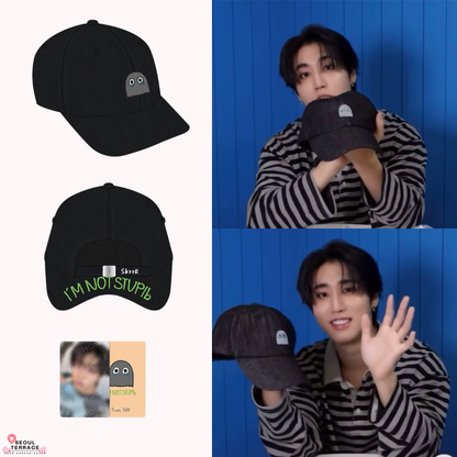 Stray Kids - BALL CAP by HAN - dominATE:celebrATE Official Merch MD