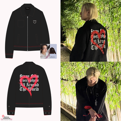 Stray Kids - JACKET by Bang Chan - dominATE:celebrATE Official Merch MD