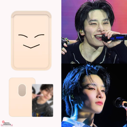 Stray Kids - MAGNETIC CARD WALLET by I.N - dominATE:celebrATE Official Merch MD