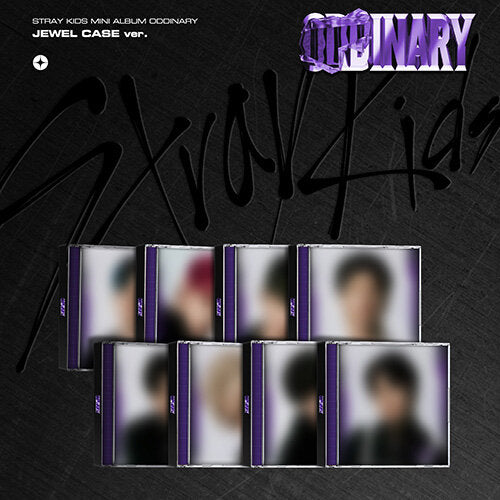 Stray Kids Mini Album ODDINARY Standard Mask Off / Scanning / Jewel Case Version