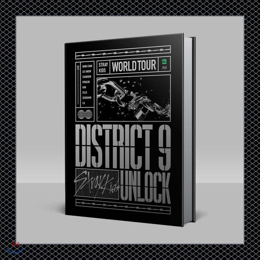 Stray Kids - Stray Kids World Tour 'District 9 : Unlock' in SEOUL BLU-RAY