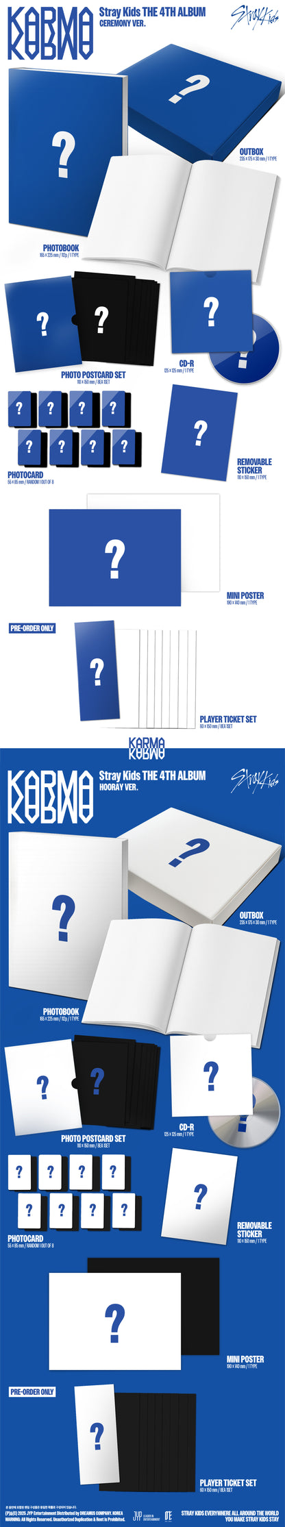 Stray Kids - Full 4th Album 'KARMA'