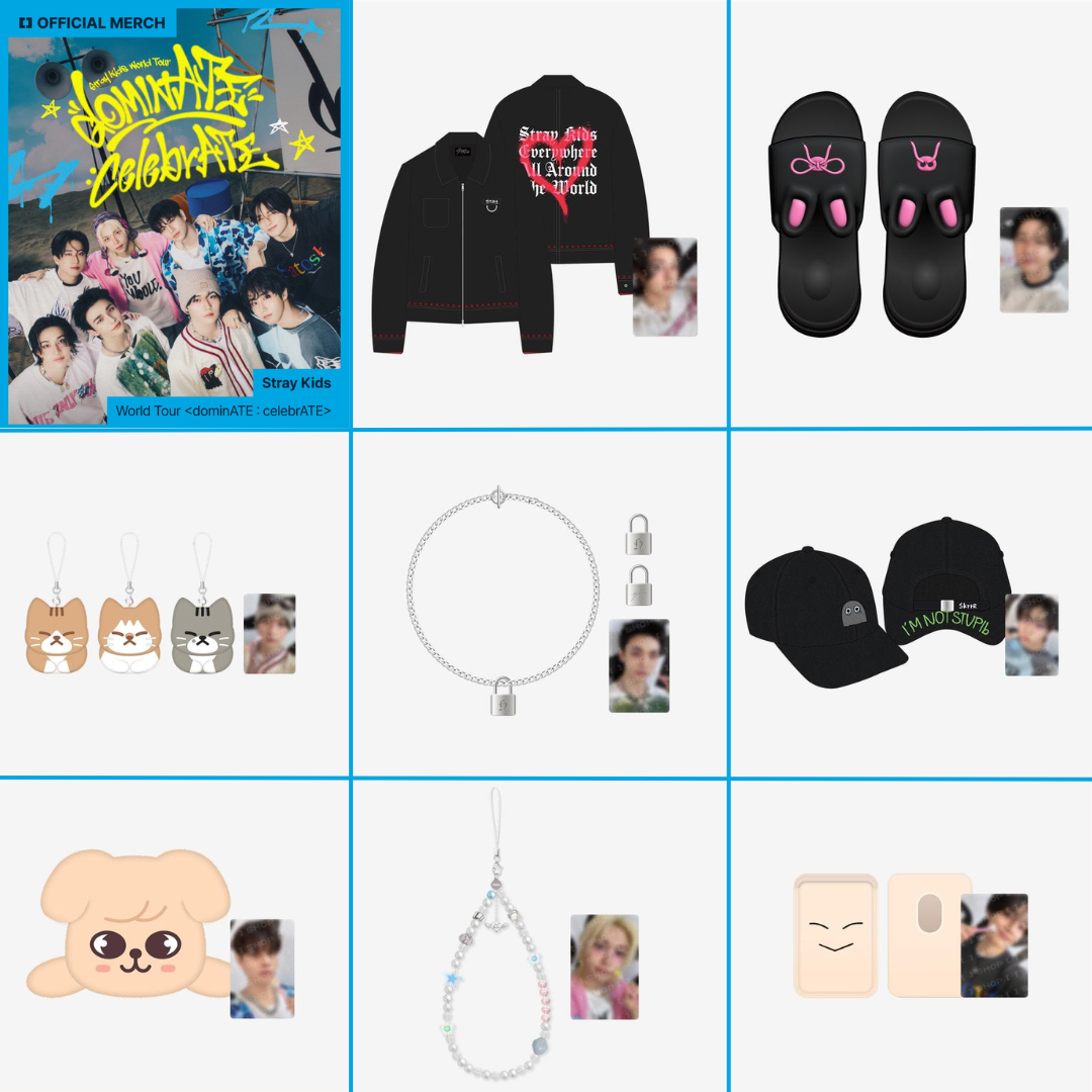 STRAY SOON-DOONG-DORI KEYRING SET by Lee Know KIDS OFFICIAL