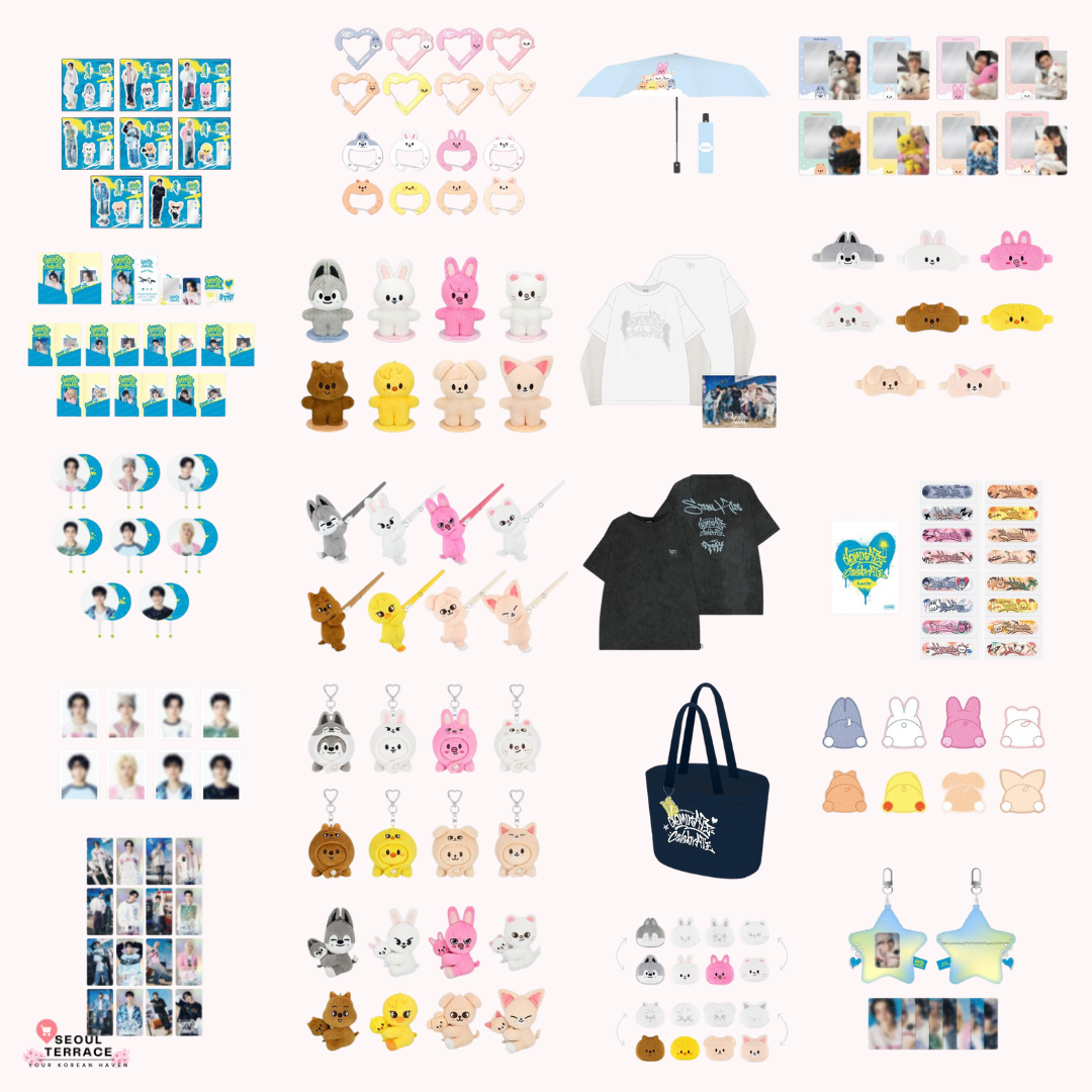 Stray Kids - dominATE:celebrATE Official Merch MD