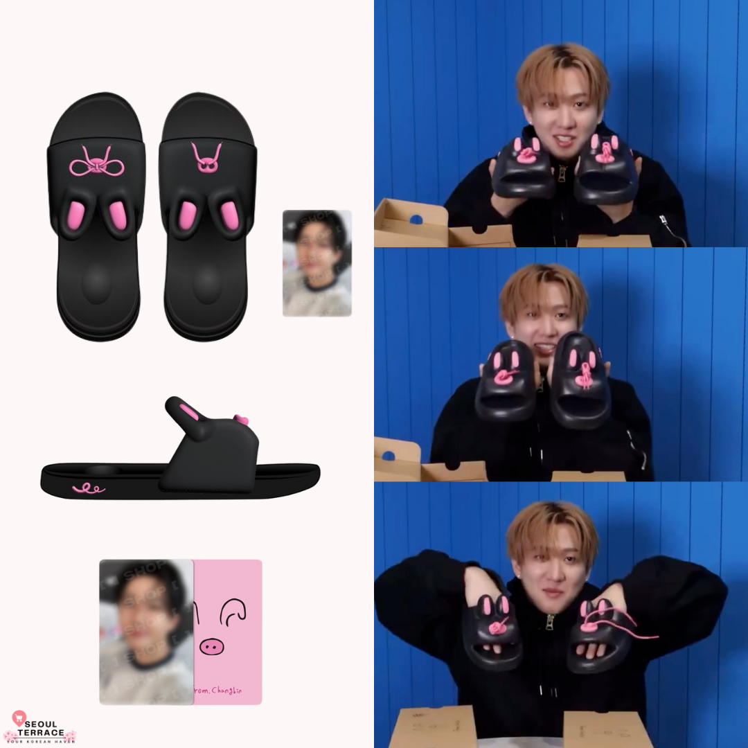 Stray Kids - DWAEKKI SLIDES by Changbin - dominATE:celebrATE Official Merch MD