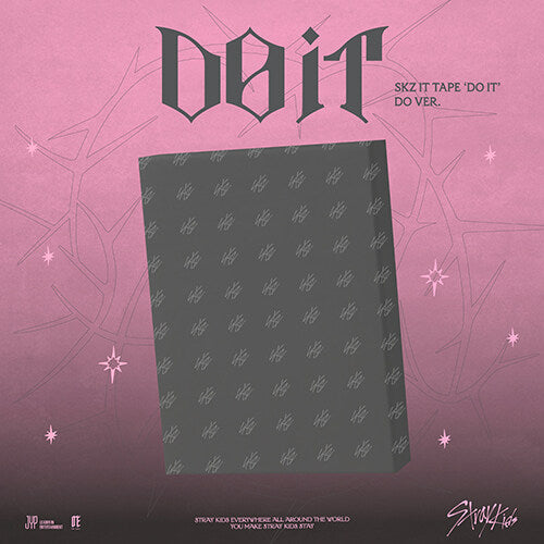 Stray Kids - SKZ IT TAPE 'DO IT' (DO VER.) Limited Edition