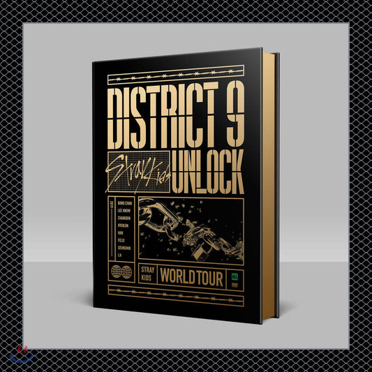 Stray Kids World Tour 'District 9: Unlock' in SEOUL DVD