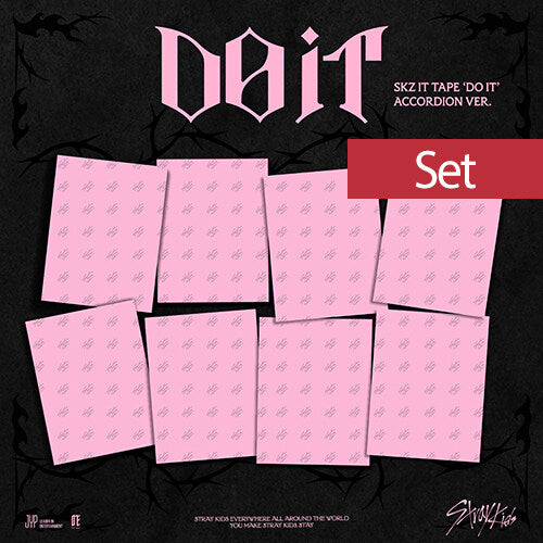 Stray Kids – SKZ IT TAPE ‘DO IT’ [ACCORDION VER.]