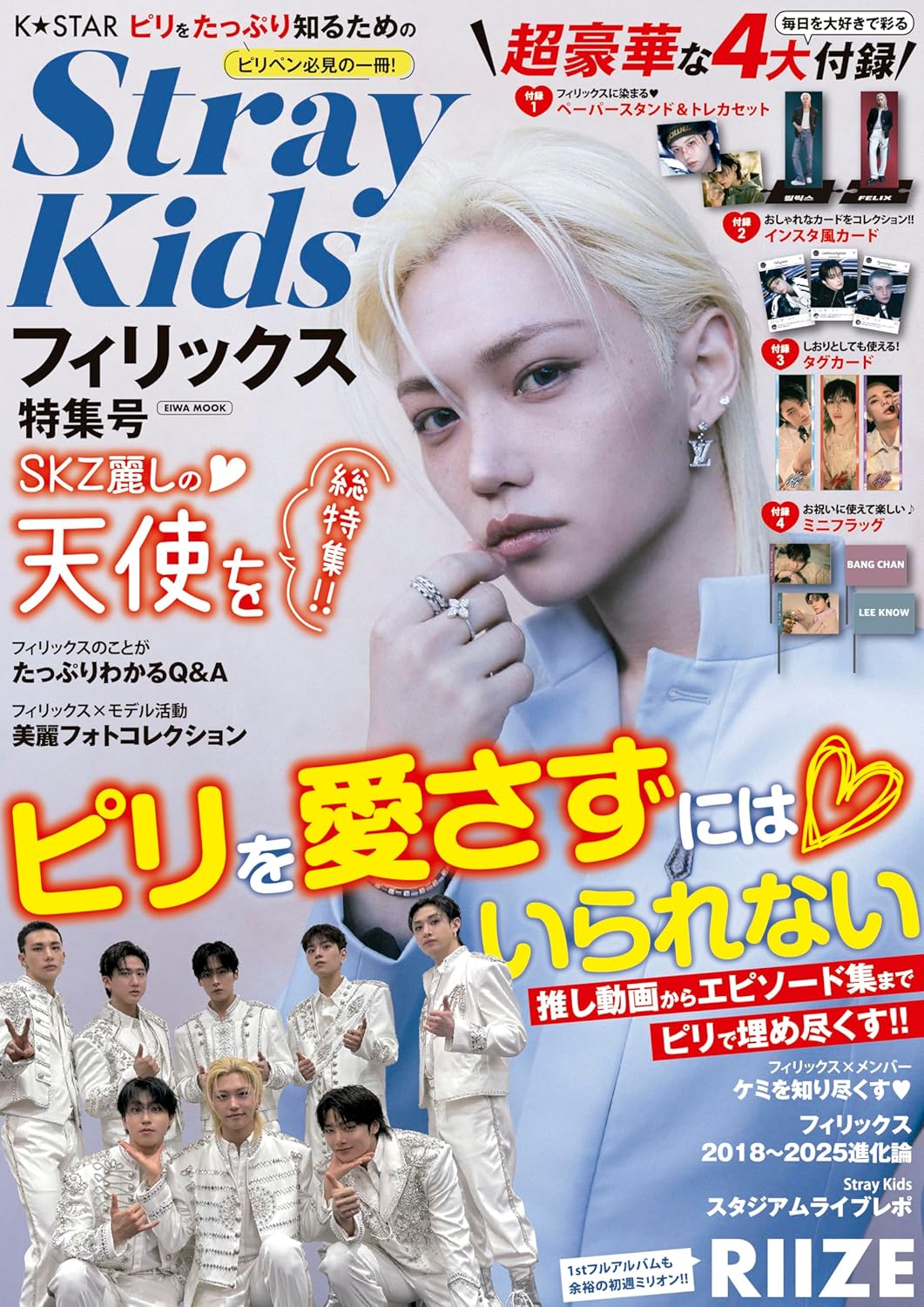 Stray kids Magazine - K☆STAR StrayKids (EIWA MOOK)