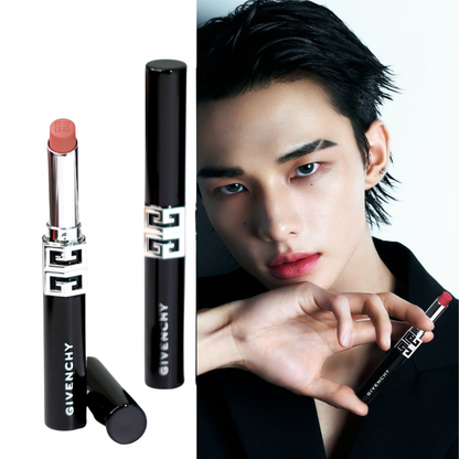 [Straykids Hyunjin Pick] Givenchy Beauty Le Rouge Slim Velvet Lipstick (+ Le Rouge Interdit Satin Mini Lip)