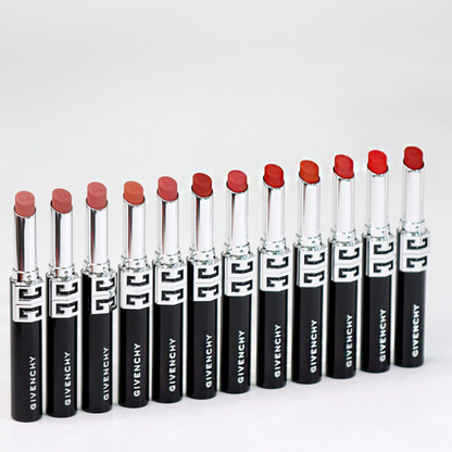 [Straykids Hyunjin Pick] Givenchy Beauty Le Rouge Slim Velvet Lipstick (+ Le Rouge Interdit Satin Mini Lip)