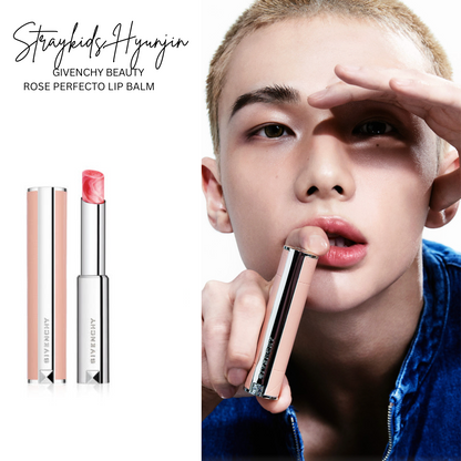[Straykids Hyunjin Pick] Givenchy Beauty Rose Perfecto Shine Serum Lipstick