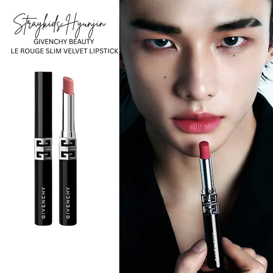 [Straykids Hyunjin Pick] Givenchy Beauty Le Rouge Slim Velvet Lipstick (+ Le Rouge Interdit Satin Mini Lip)