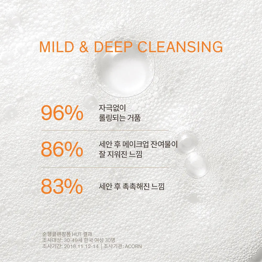 Sulwhasoo Gentle Cleansing Foam (100ml/200ml/400ml)