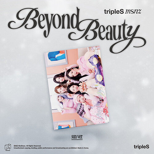 Triple S – Mini Album msnz <Beyond Beauty>