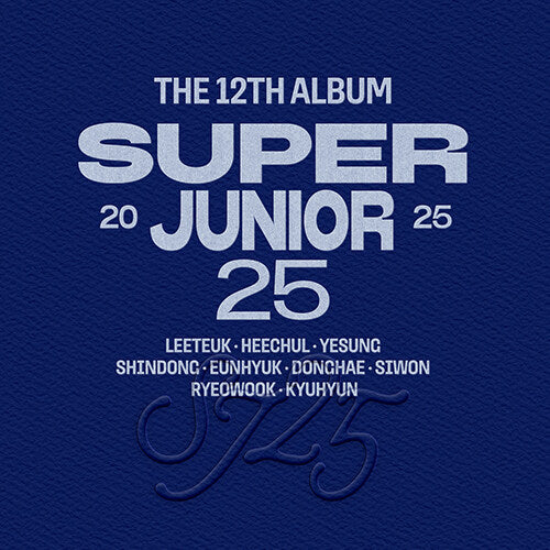 Super Junior – 12th Full Album "Super Junior25"