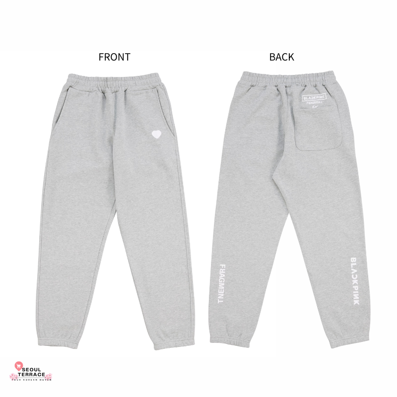 BLACKPINK × Fragment Collab Collection Merch