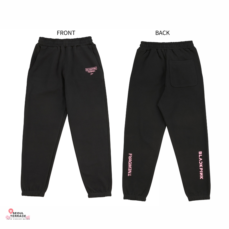 BLACKPINK × Fragment Collab Collection Merch