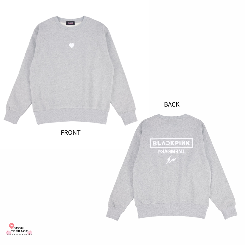 BLACKPINK × Fragment Collab Collection Merch