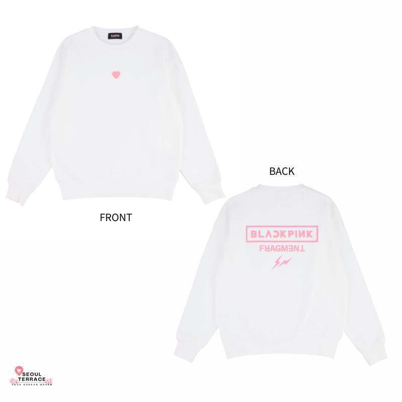 BLACKPINK × Fragment Collab Collection Merch