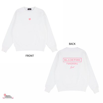 BLACKPINK × Fragment Collab Collection Merch