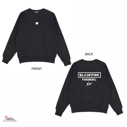 BLACKPINK × Fragment Collab Collection Merch