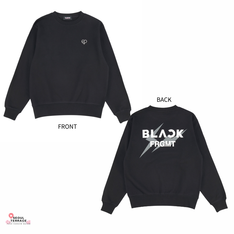 BLACKPINK × Fragment Collab Collection Merch