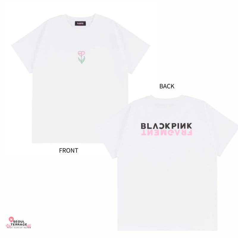 BLACKPINK × Fragment Collab Collection Merch